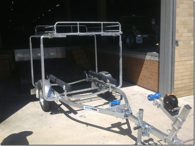 SEATRAIL LUGGAGE RACK SEATRAIL LUGGAGE RACK